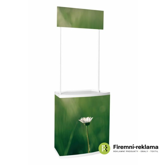 Counter Promotional - Colour: silver, Media Size: 820 x 901 mm