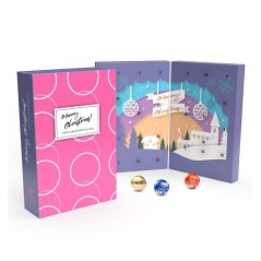 Lindt adventní kalendář BOOK ECO