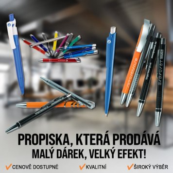 Promotional pens with printing