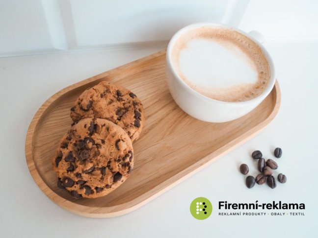 Wooden tray 25 x 12 cm - oak