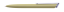 BOIA Plastic ballpoint pen sandy