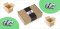 Advertising boxes and adhesive tapes, original advertising packaging