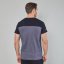 James Ross T-shirt Oviedo - Colour: black, Size: XS
