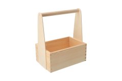 XIV wooden carrier without compartments