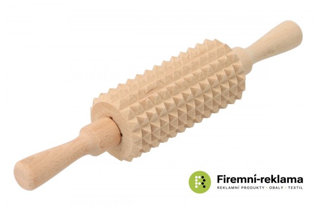 Meat rolling pin - serrated