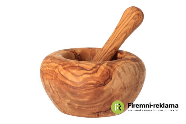 13 cm Olive Wood Mortar