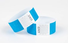 Tyvek Wristbands, without print