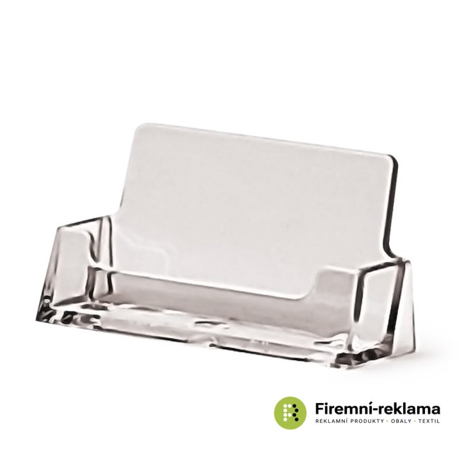 4 Tier Business Card Holder - Landscape - Colour: silver, Variant: Business Card Holder Counter 1 Tier Landscape 17 mm Pocketdepth 4 Tier Business Card Holder - Landscape - Colour: silver, Variant: Business Card Holder Counter 1 Tier Landscape 17 mm Pocketdepth