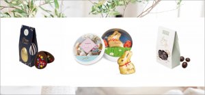 Easter sweets with custom print