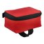 First Aid kit 16pc Fuji: outdoor bicycle first aid kit - suitable for attaching to a bicycle or wrist, suitable for advertising printing on red nylon packaging, contains 16 first aid items, suitable as a corporate gift for employees, sports clubs, event participants
