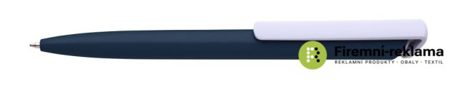 BOIA Plastic ballpoint pen navy blue
