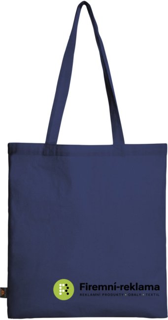 EARTH Shopping Bag - Colour: navy