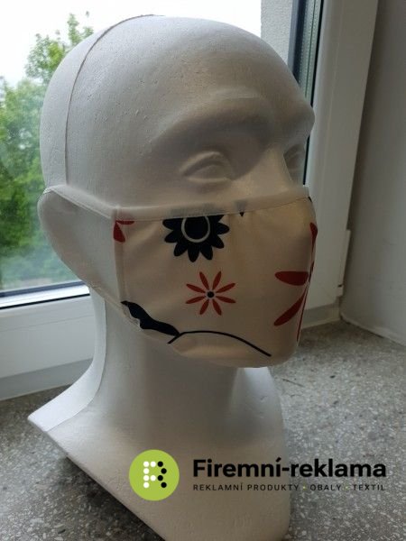 Interlock non-folding anti-virus mask - Packaging: 300pcs