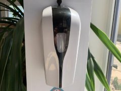 Contactless disinfectant dispenser