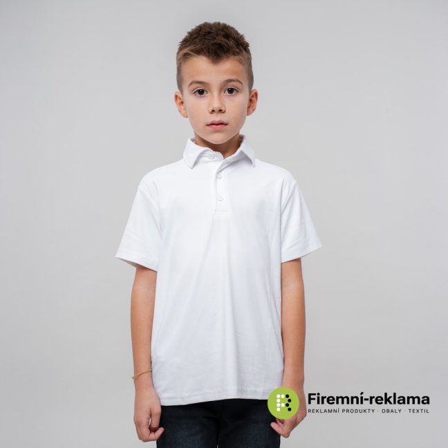 James Ross Polo Saint Tropez Boy - Colour: white, Size: M