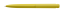BOIA Plastic ballpoint pen yellow
