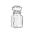 Glass spice jar 150ml