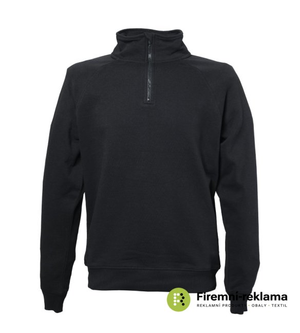 James Ross Sweatshirt Davenport - Colour: black, Size: S