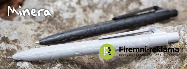 MINERA Chalk / plastic ballpoint pen