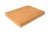 Solid bamboo cutting board