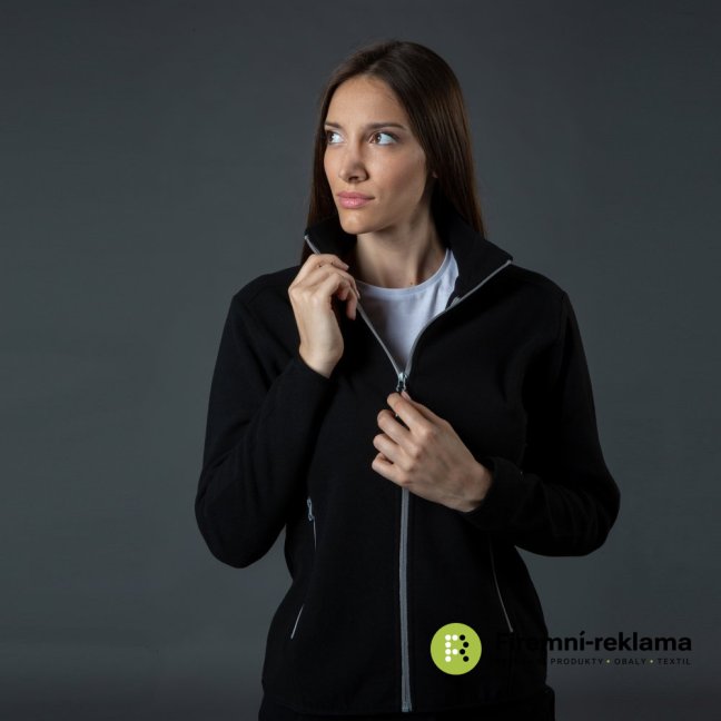 James Ross Polar fleece Metz Lady - Colour: grey, Size: S