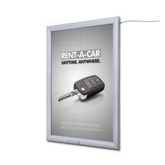 Window Poster Holder