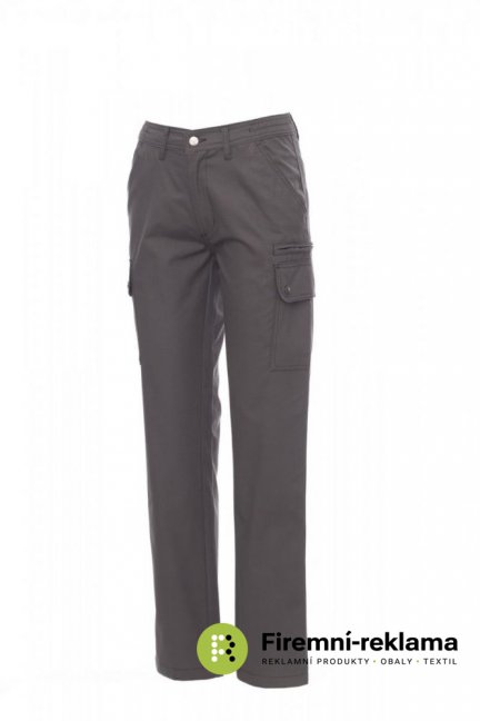 Women's trousers FOREST/SUMMER LADY - Colour: khaki, Size: M