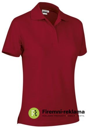 Women's polo shirt Valley multiple colors - Packaging: 250pcs