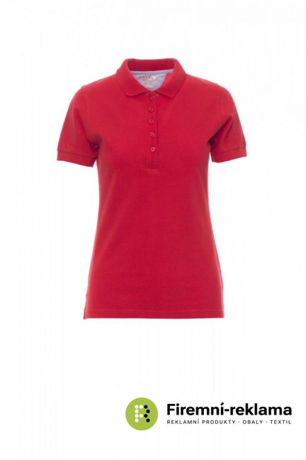 Women's polo shirt GLAMOR - Colour: white, Size: M