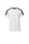 Pánské tričko CORPORATE - Barva: bílá/kouřová, Velikost: M