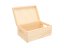 Firemní dárek - Dřevěný box s úchyty 30 x 20 x 14 cm