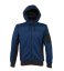 James Ross Knitted fleece New Quebec Man - Colour: blue, Size: S