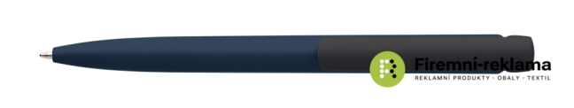 BOIA Plastic ballpoint pen navy blue