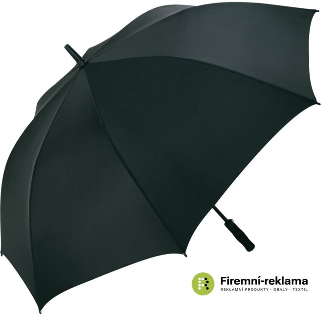 AC golf umbrella Fibermatic XL - Colour: black