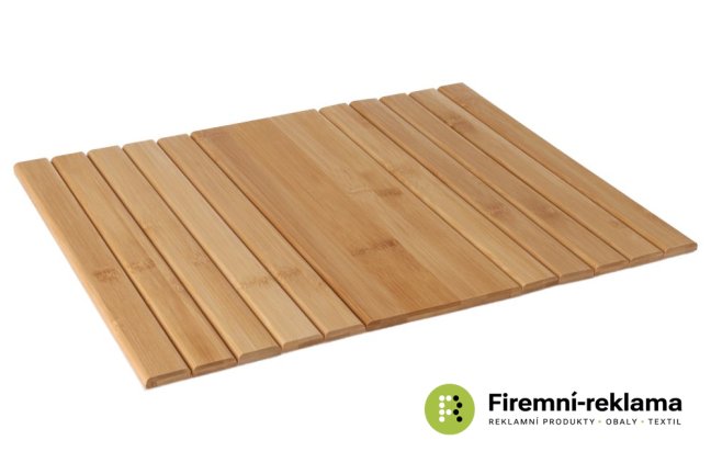 Bamboo backrest pad 42 x 34 cm