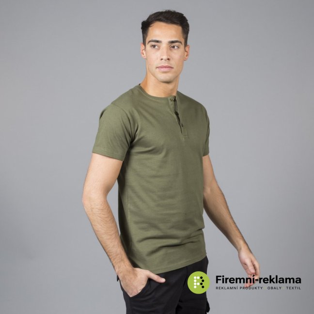 James Ross T-shirt Malaga - Colour: army green, Size: S