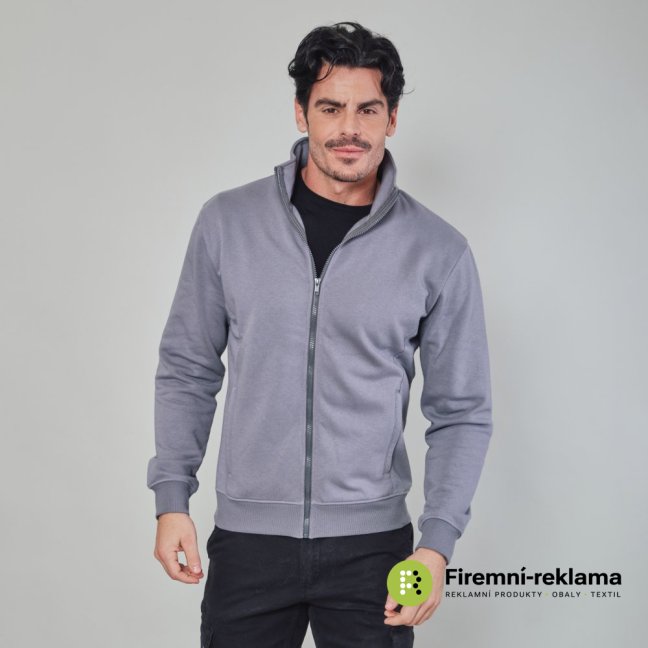 James Ross Sweatshirt Indiana Man - Colour: black, Size: S