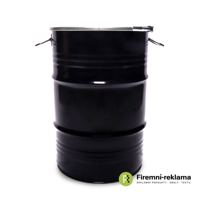 Bin Barrel, lid with opening