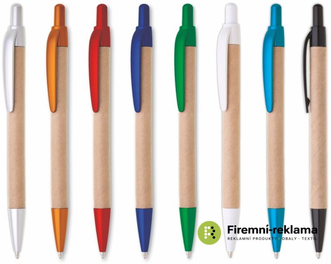 VIRON METALIC Paper ballpoint pen