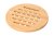 Round bamboo pot mat - 17.5 cm