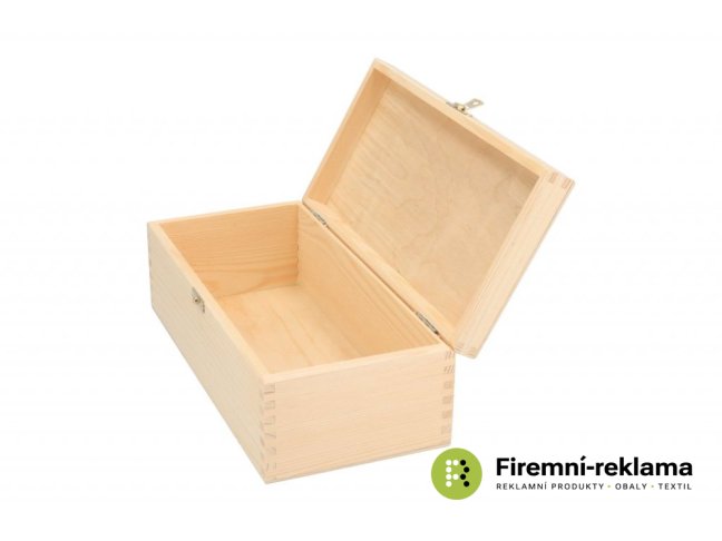 Firemní dárek - Dřevěná krabička na whisky