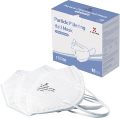 FFP2 anti virus respirators with print