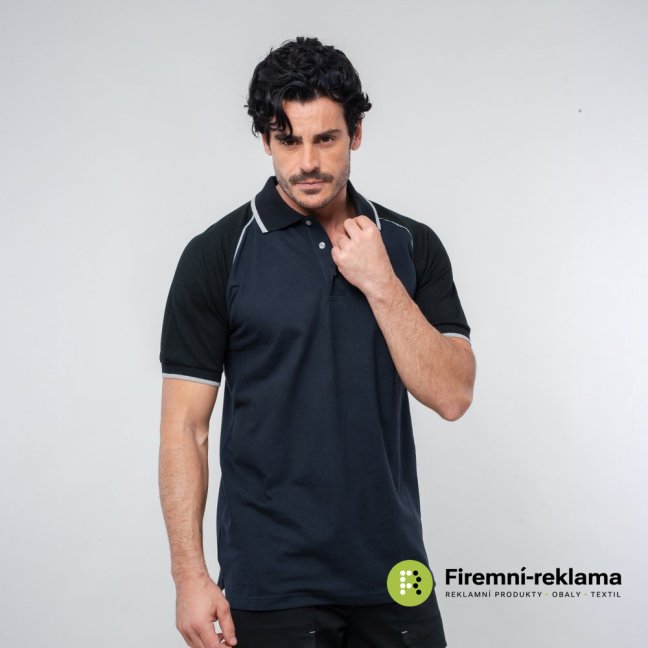 James Ross Polo Chicago - Colour: navy/black, Size: S