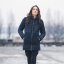 James Ross Jacket Canada Lady - Colour: black, Size: M