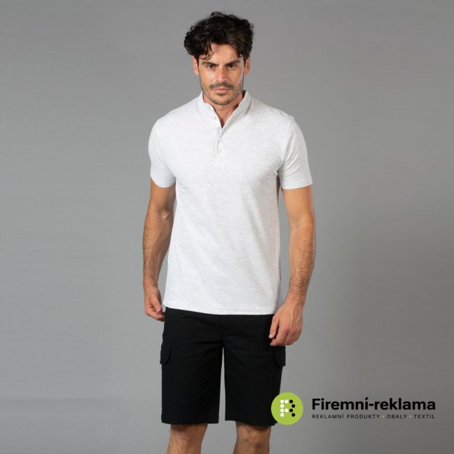 James Ross Polo Kuwait Man - Colour: light grey, Size: S