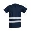 James Ross T-shirt Lagos - Colour: navy, Size: S