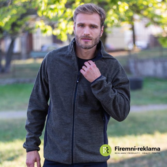 James Ross Polar fleece Ginevra - Colour: navy, Size: S