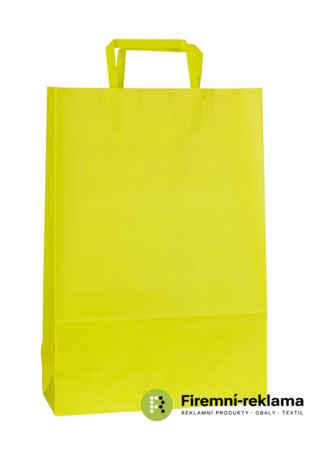 Papírová taška HAPPY - Balení: 1ks, Velikost: 18x8x25cm