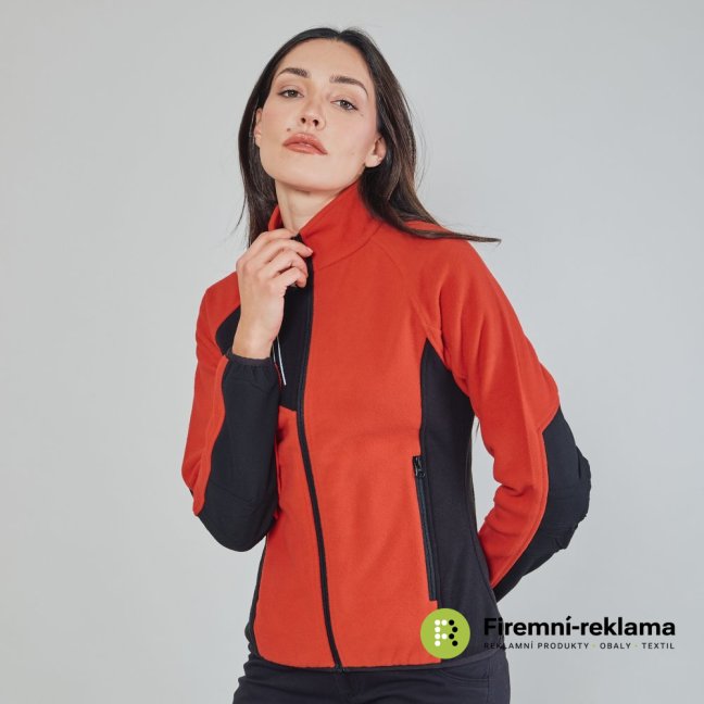 James Ross Polar fleece Edimburgo Lady - Colour: navy, Size: S
