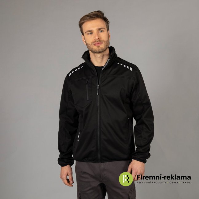 James Ross Jacket Graz - Colour: black, Size: S